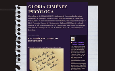 Gloria Giménez Psicóloga